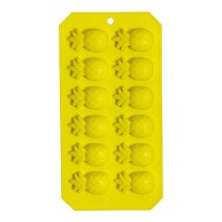 Tabuleiro de gelo para 12 cubos de pinhas 22 x 12 cm