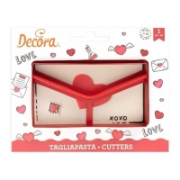 Cortador de envelopes 11,2 x 6 x 6 x 2,2 cm - Decorar