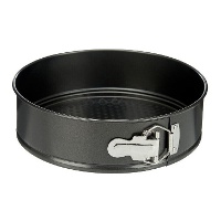 Forma redonda desmontável de aço 24 x 24 x 6,8 cm - Kinvara