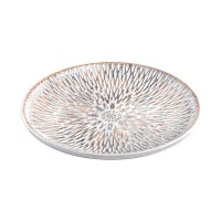 Esvaziador de bolso étnico estrela de 18 cm - DCasa
