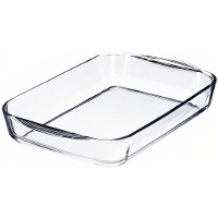 Assadeira retangular 3,85 L - Borcam