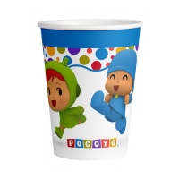 Copos de festa Pocoyo 250 ml - 8 unidades