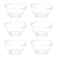 Taça para consommé de 0,58 L com pegas - 6 unid.