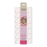 Molde para lábios de chocolate - FunCakes - 21 cavidades