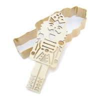 Cortador de quebra-nozes com carimbo 12,8 x 4,7 cm - Scrapcooking