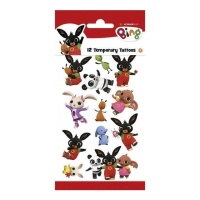 Tatuagens temporárias Bing sortidas - 12 pcs.