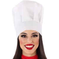 Chapéu de cozinheiro em papel