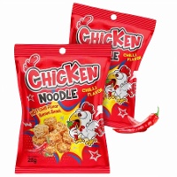 Noodles com aroma de chili picante de 20 gr - 30 unidades