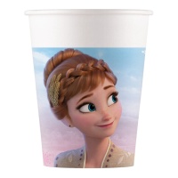 Copos de Frozen lilás de 200 ml - 8 unidades