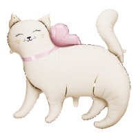 Balão de Gato com laço de 83 x 77 cm - Partydeco