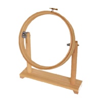 Bastidor para bordar circular de 30 cm com calcador - Nadel