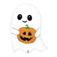 Balão fantasma com abóbora 66 cm - Grabo