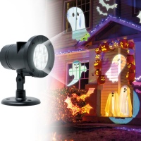 Projetor led de figuras de Halloween