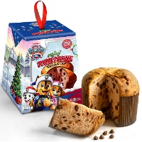 Panettone com chocolate da Patrulha Canina de 100 gr