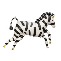 Balão Zebra 1,00 x 0,82 m - PartyDeco