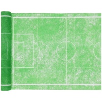 Tapete de mesa 30 cm Campo de futebol - 5 m