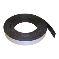 Íman em fita 2,5 cm - 1 m