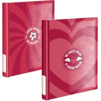 Autocolantes para álbum de fotografias com amor - 1 unidade