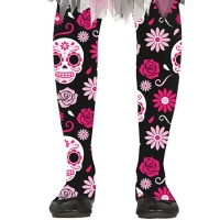 Collants Catrina para crianças