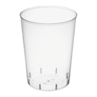 Copos de plástico transparente de 600 ml - 4 unidades