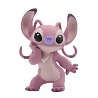 Figura para bolo de Angel de Stitch de 5,5 cm