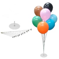 Centro de mesa para balões de 75 a 1,5 cm - 41 peças - Liragram