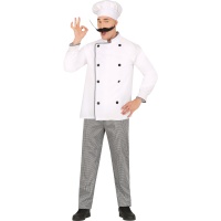 Fatos de cozinheiro para homem