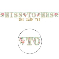Grinalda Miss To Mrs - She said yes de 3 m
