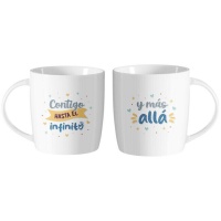 Caneca de 350 ml Contigo até ao infinito e mais além - 2 unidades