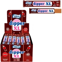 Dipper de caramelo macio XL de cola - Dipper XL Vidal - 100 unidades