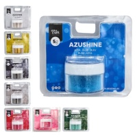 Purpurina comestível em pó Azushine de 5 gr - Azucren - 1 unidade