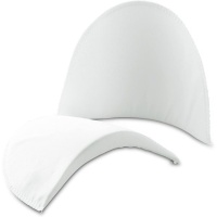 Almofadas de ombro sem fixação de manga tamanho XL branco - Prym - 2 unid.