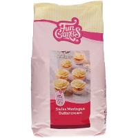 Preparado para Buttercream de Merengue Suíço de 4 kg - FunCakes