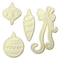 Cortadores de ornamentos de Natal - JEM - 4 pcs.