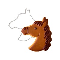 Cortador de cavalo de 7,7 cm - Wilton