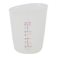 Recipiente para banhar bolos com medidor - Wilton