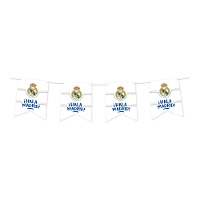 Bandeirinha do Real Madrid Escudo Hala Madrid