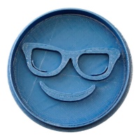 Cortador de emoticons de óculos - Cuticuter