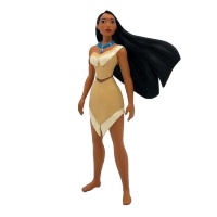 Figura de bolo da Pocahontas de 10 cm