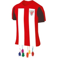 Piñata do Athletic de Bilbao camiseta de 65 x 46 cm