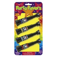 Óculos Pirata 10,5 cm - 4 unidades