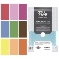 Pasta de açúcar de 500 gr - Azucren Elite