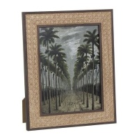 Moldura para fotografias de palmeiras com 15 x 20 cm - DCasa