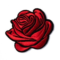 Patch rosa vermelha - Prym