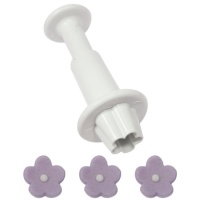 Cortador de flores com ejector de 1,3 cm - PME - 1 pc.