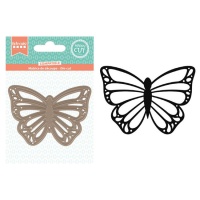 Recorte de borboleta em cloisonne - Happy cut Artemio