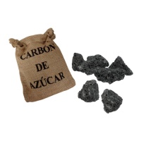 Carvão vegetal dos Reis Magos num saco de 100 g