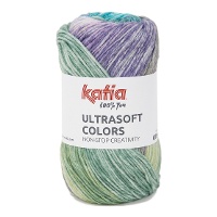 Ultrasoft Colors de 100 gr - Katia