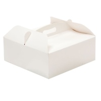Caixa de 36 x 36 x 12 cm para bolos quadrados