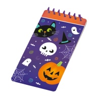 Cadernos de Halloween Trick or Treat - 4 unidades